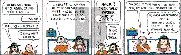 Cathy Classics on Thursday August 5, 2010 Comic Strip