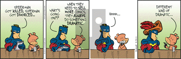 Ink Pen on Tuesday September 13, 2011 Comic Strip