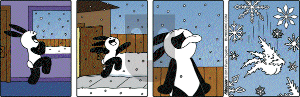 Buni on Wednesday January 14, 2015 Comic Strip