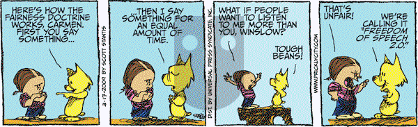 Prickly City on Tuesday March 17, 2009 Comic Strip