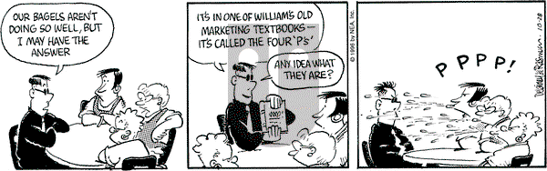 Betty on Monday October 28, 1996 Comic Strip
