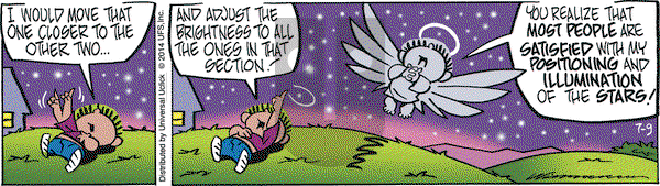 Rose is Rose on Wednesday July 9, 2014 Comic Strip
