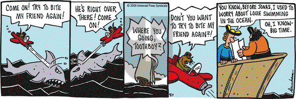 Overboard on Friday September 18, 2009 Comic Strip