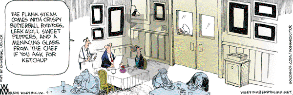 Non Sequitur on Wednesday September 7, 2016 Comic Strip