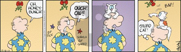 Drabble on Saturday December 16, 2017 Comic Strip