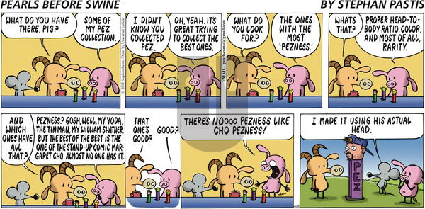 Pearls Before Swine on Sunday April 8, 2012 Comic Strip