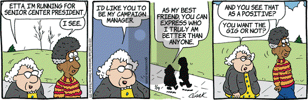 Lola on Tuesday January 19, 2016 Comic Strip