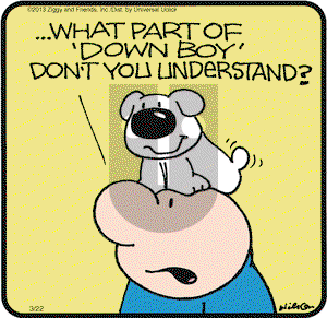 Ziggy on Friday March 22, 2013 Comic Strip