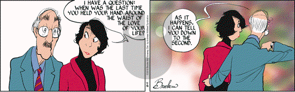 9 Chickweed Lane on Thursday October 11, 2018 Comic Strip