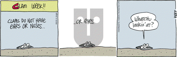 The Knight Life on Monday March 4, 2019 Comic Strip