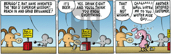 Pearls Before Swine on Saturday June 2, 2012 Comic Strip