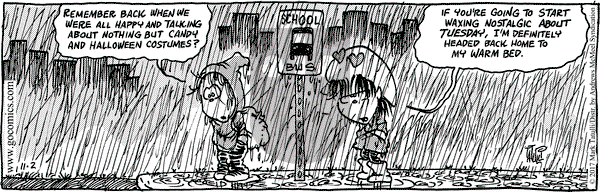 Heart of the City on Thursday November 2, 2017 Comic Strip
