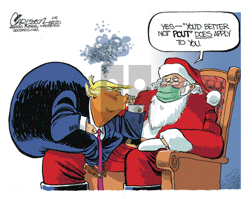 Stuart Carlson on Monday December 14, 2020 Comic Strip