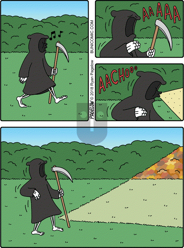 Buni on Wednesday September 12, 2018 Comic Strip