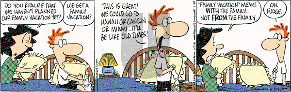 Baby Blues - Saturday June 28, 2003 Comic Strip