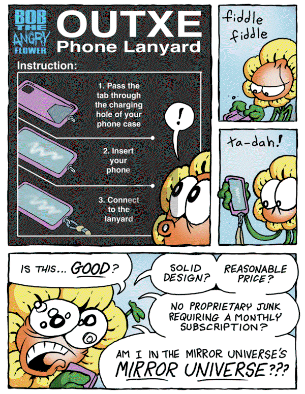 Bob the Angry Flower on Monday June 26, 2023 Comic Strip
