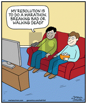 Half Full on Thursday January 1, 2015 Comic Strip