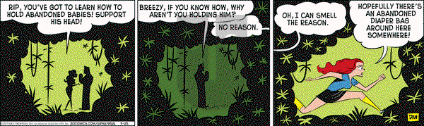 Rip Haywire on Saturday July 25, 2015 Comic Strip