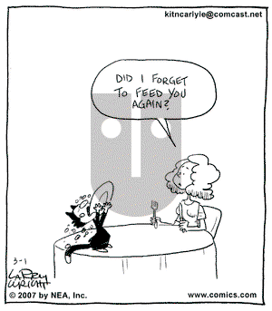 Kit 'N' Carlyle on Thursday March 1, 2007 Comic Strip