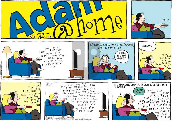 Adam@Home on Sunday March 30, 2008 Comic Strip