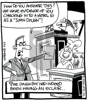 Reality Check on Friday June 17, 2005 Comic Strip