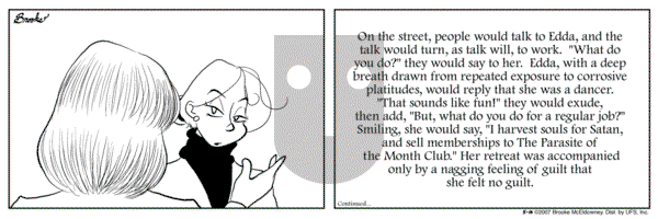 9 Chickweed Lane on Wednesday May 16, 2007 Comic Strip