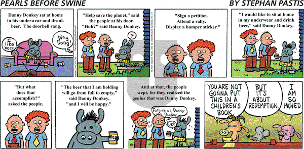 Pearls Before Swine on Sunday July 1, 2007 Comic Strip