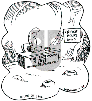 Reality Check on Thursday April 24, 1997 Comic Strip