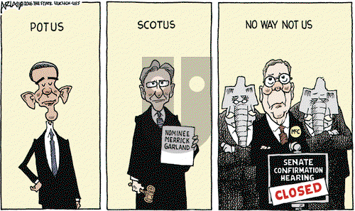 Robert Ariail on Thursday March 17, 2016 Comic Strip