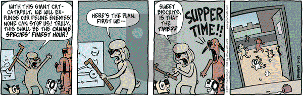 Pooch Cafe on Wednesday May 25, 2011 Comic Strip