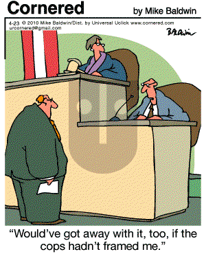 Cornered - Friday April 23, 2010 Comic Strip
