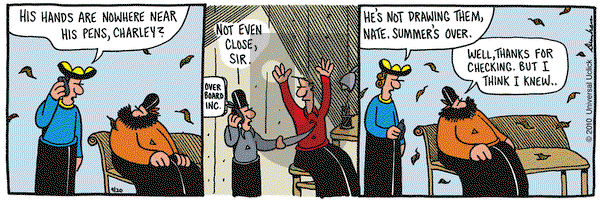Overboard on Monday September 20, 2010 Comic Strip