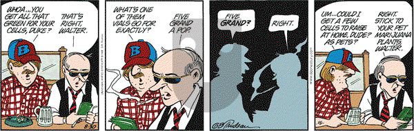 Doonesbury on Thursday August 30, 2001 Comic Strip