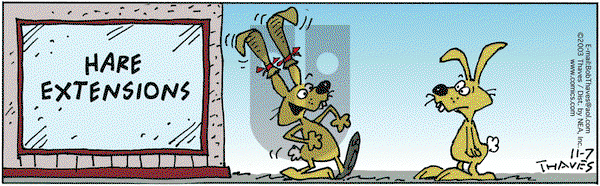 Frank and Ernest on Friday November 7, 2003 Comic Strip