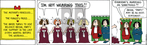 Cathy Classics on Wednesday December 1, 2004 Comic Strip