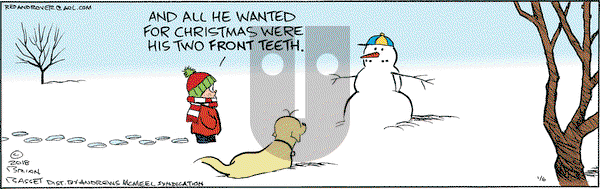 Red and Rover on Saturday January 6, 2018 Comic Strip