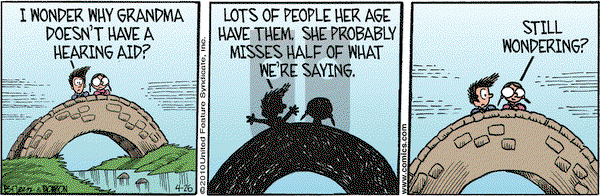 Grand Avenue on Monday April 26, 2010 Comic Strip