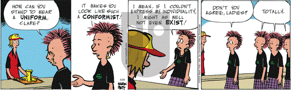 Lucky Cow on Tuesday March 28, 2006 Comic Strip