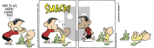 Baby Blues on Monday August 29, 2011 Comic Strip