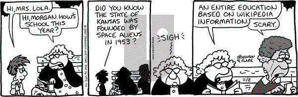 Lola on Friday November 2, 2007 Comic Strip