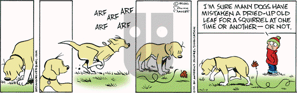 Red and Rover on Thursday December 17, 2020 Comic Strip