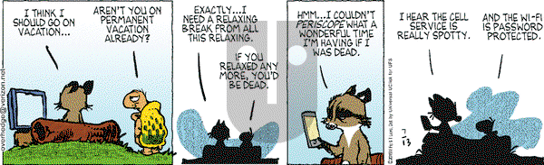Over the Hedge on Monday July 13, 2015 Comic Strip