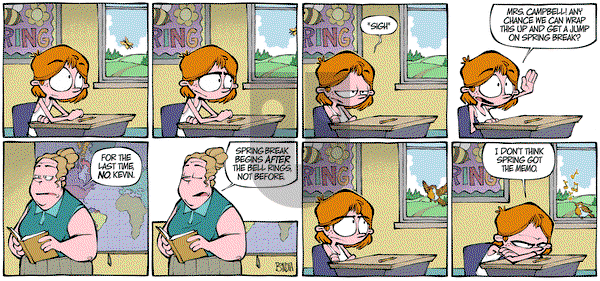 Crabgrass - Monday March 30, 2020 Comic Strip