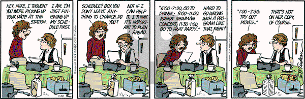 Doonesbury on Tuesday January 20, 2015 Comic Strip