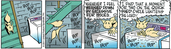 Rose is Rose on Monday May 9, 2011 Comic Strip