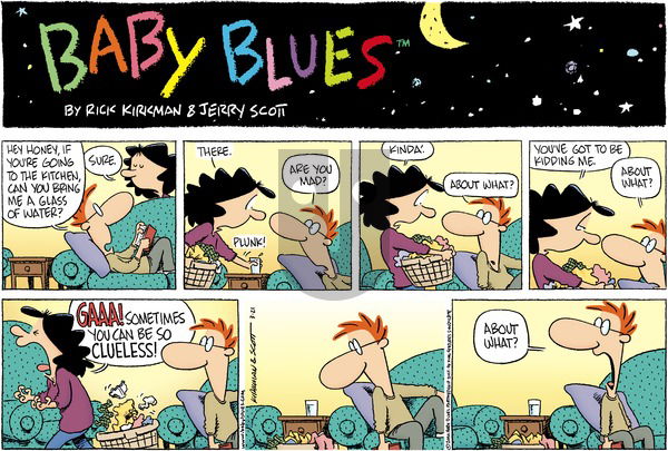Baby Blues on Sunday March 21, 2010 Comic Strip