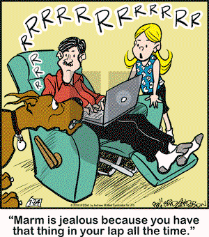 Marmaduke on Tuesday July 24, 2018 Comic Strip