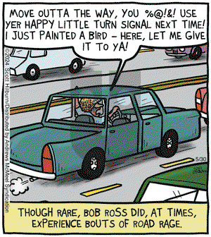 The Argyle Sweater - Thursday May 30, 2024 Comic Strip