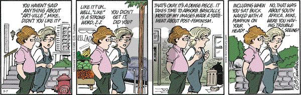 Doonesbury on Saturday May 7, 2016 Comic Strip