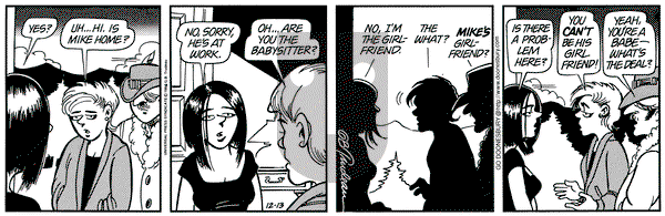Doonesbury on Friday December 13, 1996 Comic Strip